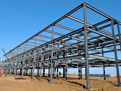 Analisis tren prekompasi industri struktur baja