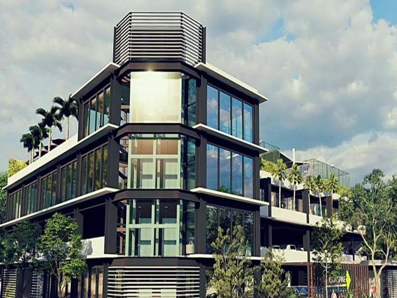 Naha milih struktur bisnis baja pikeun akomérasi komersial modern?