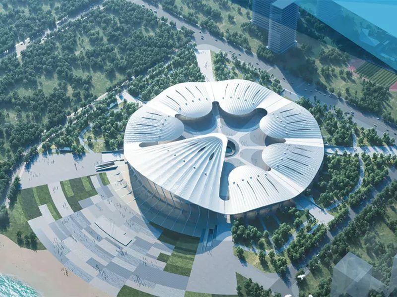 Kumaha Aula Pameran Struktur Baja Nganteurkeun Konstruksi Gancang sareng Pangalaman Pangunjung Premium?