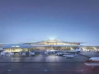 Wangunan bandara logam
