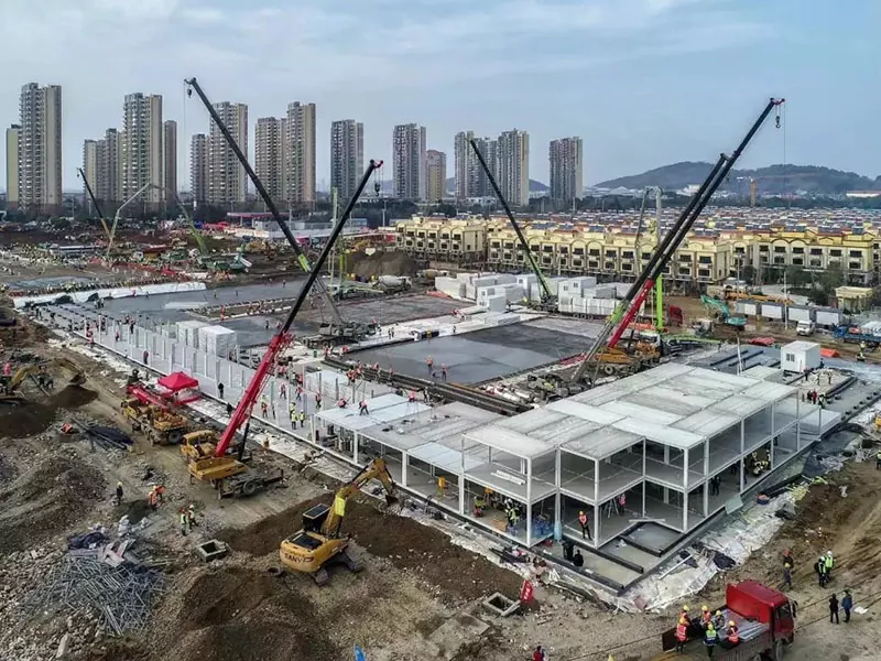 Wangunan struktur struktur modular