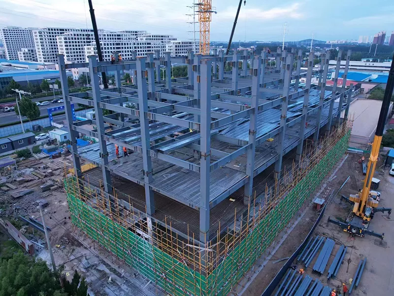 Kumaha carana ngaropea gedong baja rumah sakit pikeun kaperluan pasti?